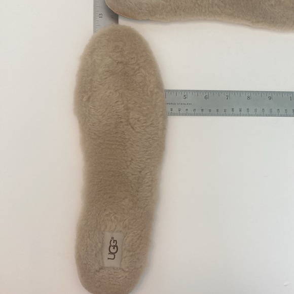 EUC! UGG Upshaw SlipOn Loafer Suede Mens Wool Footbed Liner In/Outdoor  SIZE 12? - Picture 12 of 16